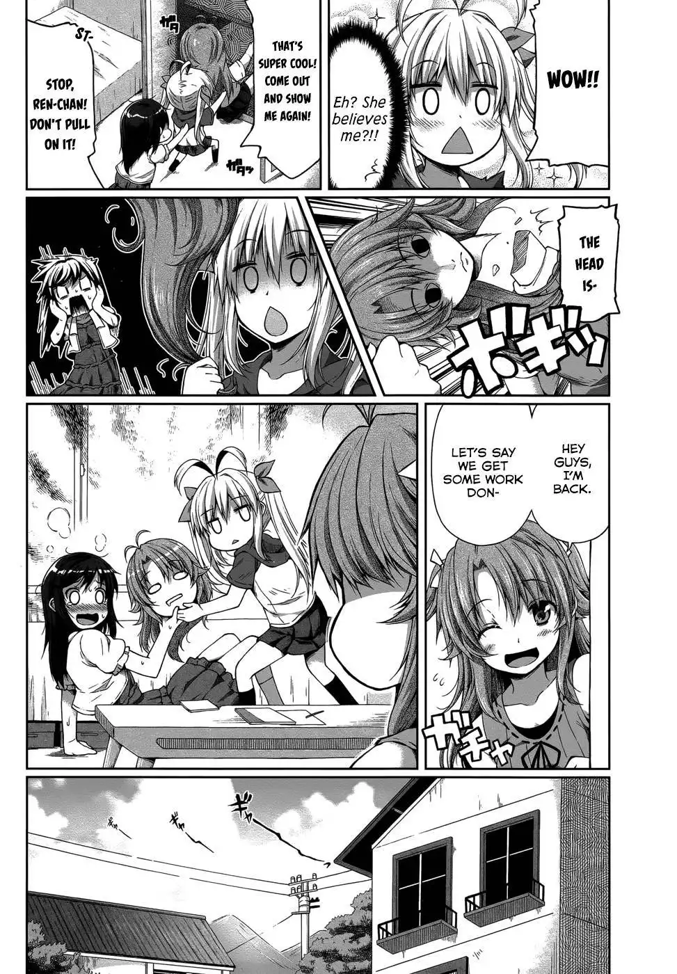 Non Non Biyori Official Anthology Chapter 16 5